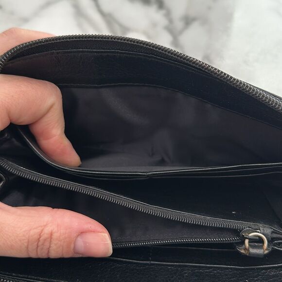 Brighton Leather Zip Around Wallet - Picture 6 of 9